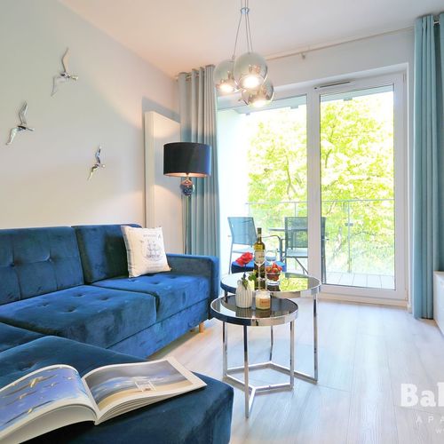 Apartament 4-osobowy z widokiem na park z 2 pomieszczeniami sypialnianymi