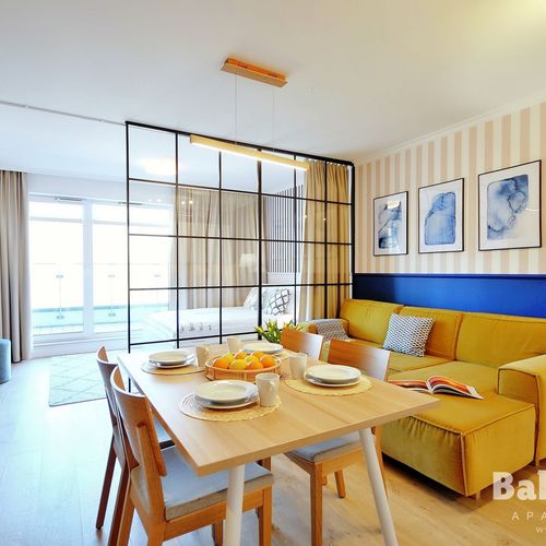 Apartament 6-osobowy z widokiem na park z 3 pomieszczeniami sypialnianymi
