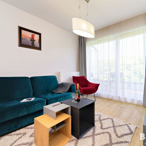 Apartament 4-osobowy z widokiem na park z 2 pomieszczeniami sypialnianymi