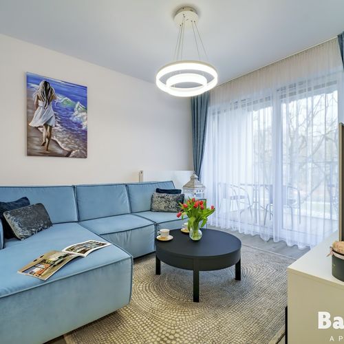 Apartament 4-osobowy z widokiem na park z 2 pomieszczeniami sypialnianymi