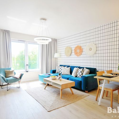 Apartament 4-osobowy pokój od strony basenu z 2 pomieszczeniami sypialnianymi