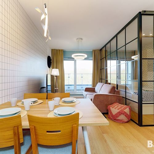 Apartament 4-osobowy z widokiem na park z 2 pomieszczeniami sypialnianymi