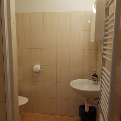 Apartman se sprchou  pro 5 os. se 2 ložnicemi