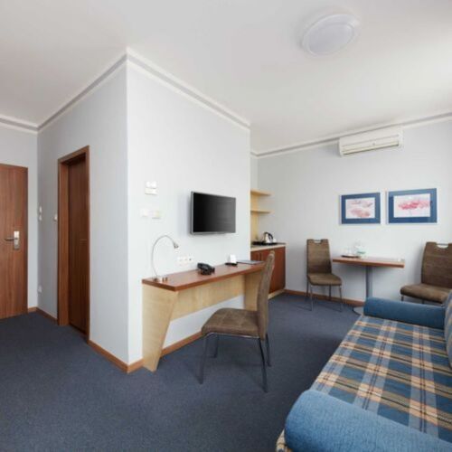 Junior  Apartman pro 2 os. s 1 ložnicí (s možností přistýlky)