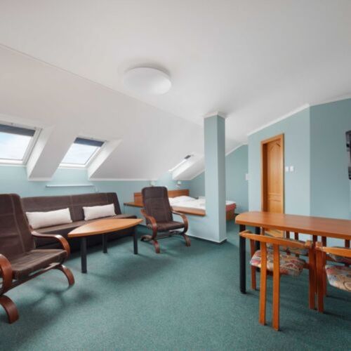 Studio  Apartman pro 2 os. s 1 ložnicí (s možností přistýlky)
