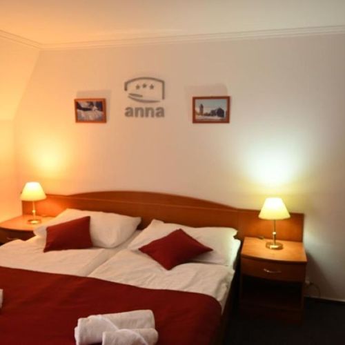Apartman s manželskou postelí s 1 ložnicí