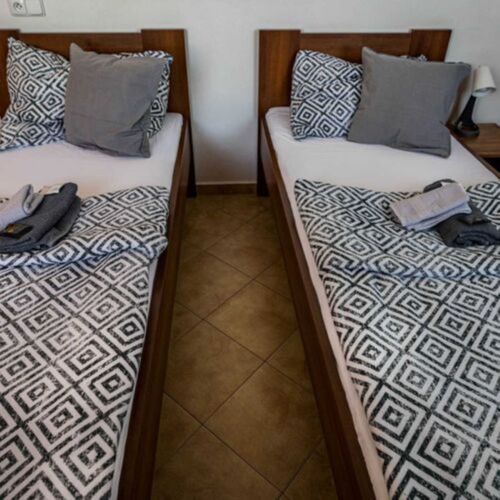 Apartman pro 4 os. se 2 ložnicemi