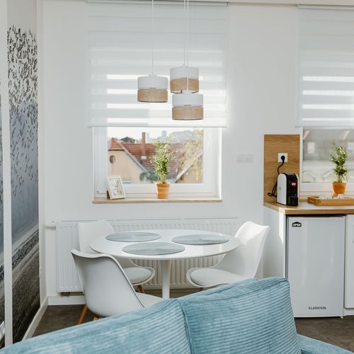 Apartament la etaj cu 2 camere pentru 3 pers.