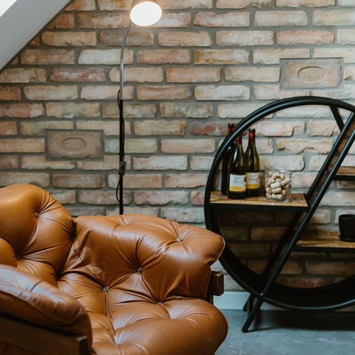 Apartament design la etaj cu 2 camere pentru 4 pers.