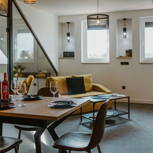 Apartament premium la etaj cu 3 camere pentru 5 pers.