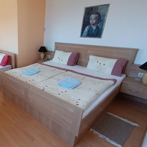 Apartman se sprchou s vlastní kuchyňkou pro 4 os. s 1 ložnicí