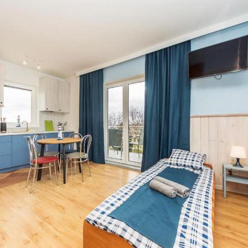 Apartament cu 1 camera pentru 4 pers.