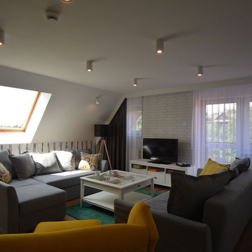 Apartament 6-osobowy z 3 pomieszczeniami sypialnianymi