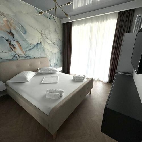 Apartament cu balcon cu 2 camere pentru 4 pers.