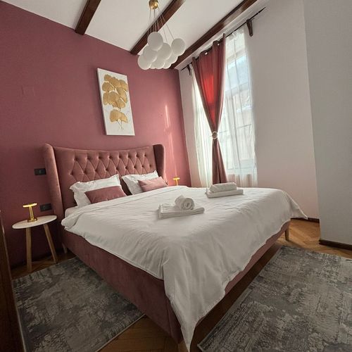 Apartament premium cu vedere spre munte cu 1 camera pentru 2 pers.
