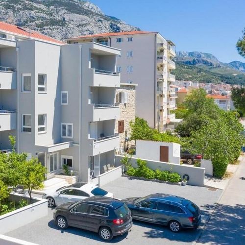 Apartament cu aer condiționat cu balcon cu 1 camera pentru 2 pers. AS-20923-a
