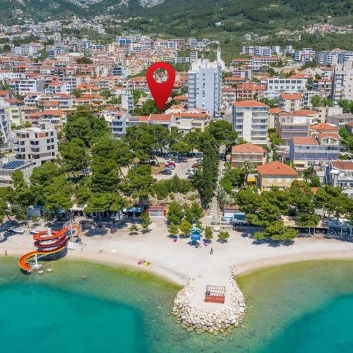 Apartament cu aer condiționat cu balcon cu 2 camere pentru 5 pers. A-20923-a