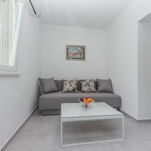 Apartament cu aer condiționat cu balcon cu 1 camera pentru 4 pers. AS-20923-e