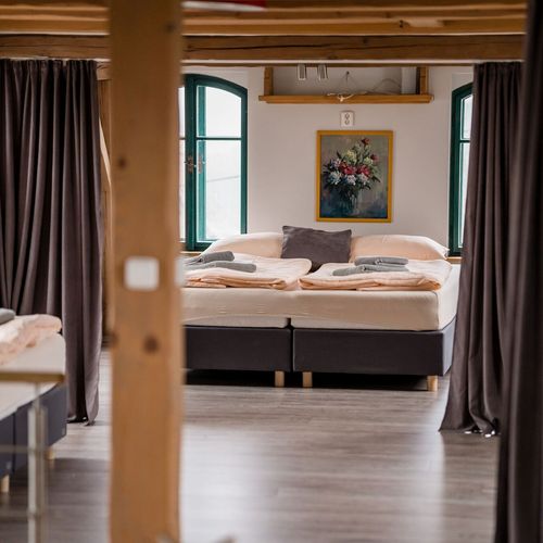 Exclusive Apartman pro 6 os. se 2 ložnicemi v podkroví (s možností přistýlky)