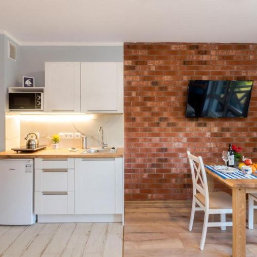 Apartament studio cu 1 camera pentru 2 pers.