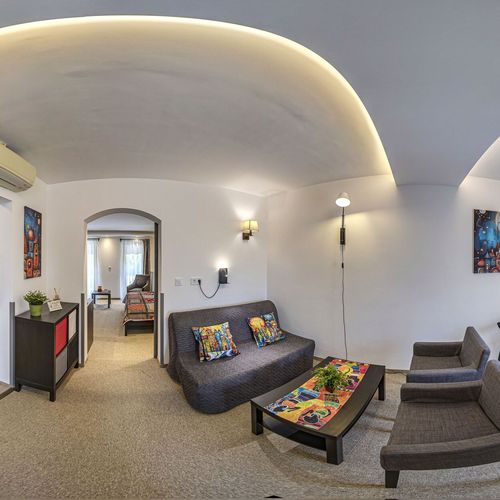Apartament 4-osobowy Wielki z 2 pomieszczeniami sypialnianymi (możliwa dostawka)