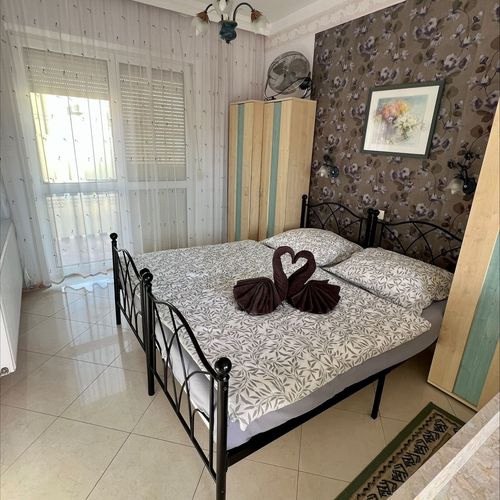 Apartament la etaj cu balcon cu 1 camera pentru 2 pers.