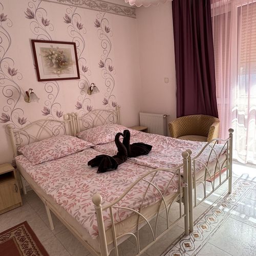 Apartament la etaj cu balcon cu 1 camera pentru 2 pers.
