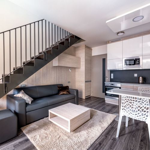 Mezonet Apartman pro 4 os. s 1 ložnicí
