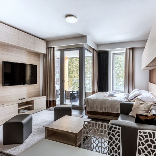 Deluxe Apartman pro 5 os. se 2 ložnicemi