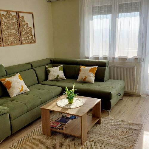 Apartament familial(ă) cu aer condiționat cu 2 camere pentru 4 pers.