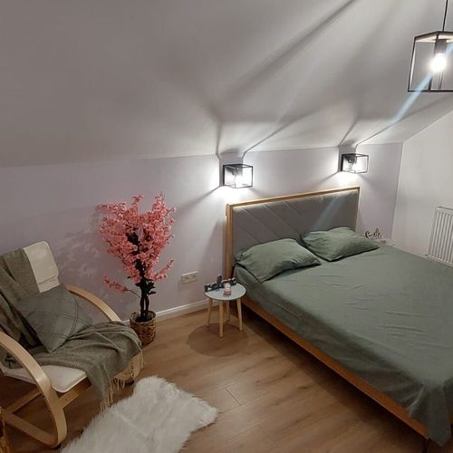 Apartament 5-osobowy na piętrze Premia z 2 pomieszczeniami sypialnianymi