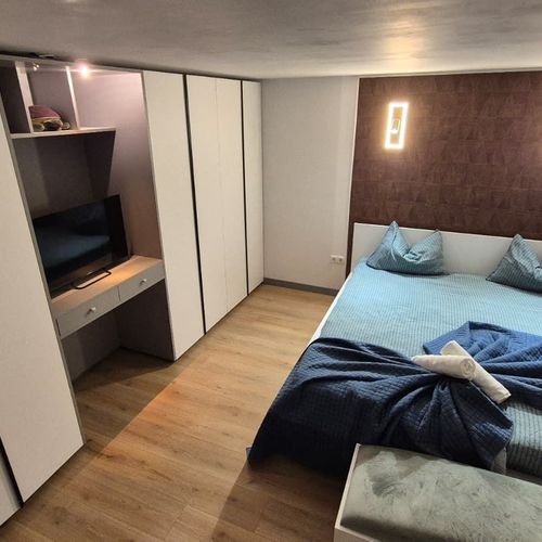 Apartament 6-osobowy na parterze z 2 pomieszczeniami sypialnianymi