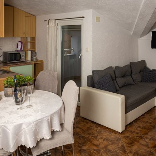 Apartman pro 4 os. se 2 ložnicemi