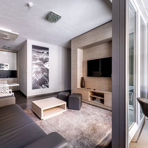 Classic Rodinný Apartman pro 4 os. s 1 ložnicí