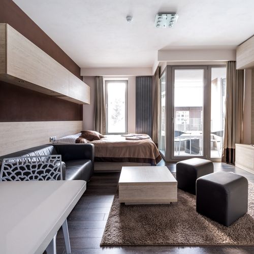 Deluxe Rodinný Apartman pro 5 os. s 1 ložnicí