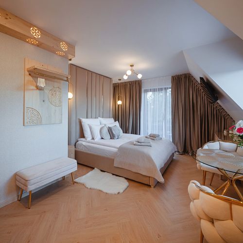 Apartament 2-osobowy Premium z wanną z 1 pomieszczeniem sypialnianym