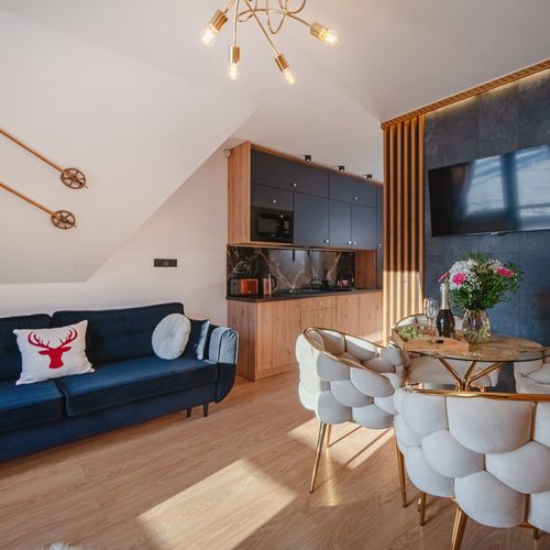 Apartament 3-osobowy Family z widokiem na góry z 2 pomieszczeniami sypialnianymi