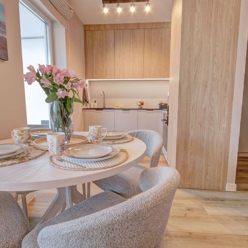 Apartman s terasou s galérií pro 6 os. se 3 ložnicemi