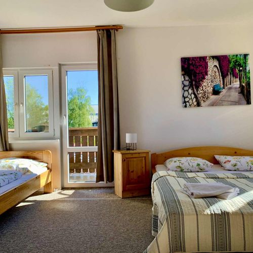 Apartament cu 1 camera pentru 5 pers.