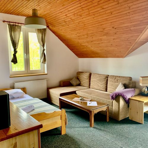 Apartament cu 2 camere pentru 4 pers. (se poate solicita pat suplimentar)