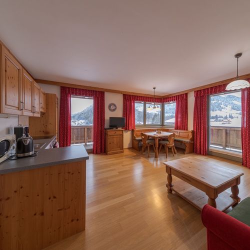 Apartament cu 3 camere pentru 6 pers.