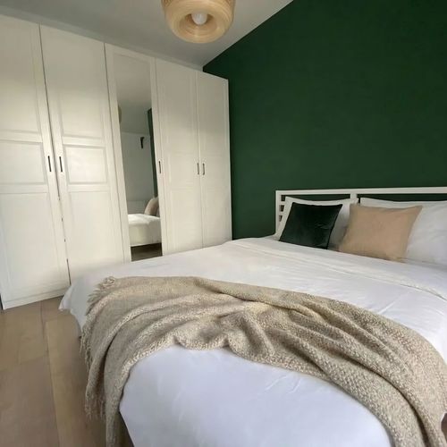 Apartament familial(ă) la parter cu 2 camere pentru 4 pers.
