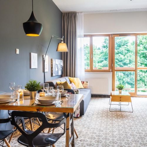 Apartament 6-osobowy z 3 pomieszczeniami sypialnianymi