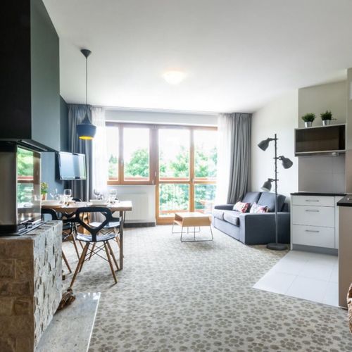 Apartament 6-osobowy z 3 pomieszczeniami sypialnianymi