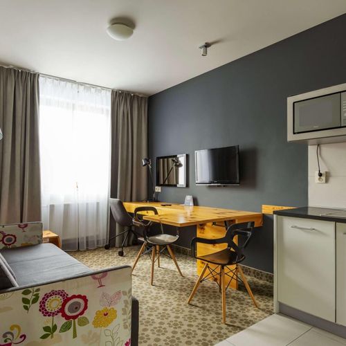 Apartament 4-osobowy z 2 pomieszczeniami sypialnianymi