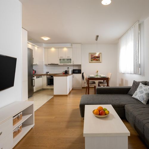 Apartament cu 2 camere pentru 3 pers. (se poate solicita pat suplimentar)