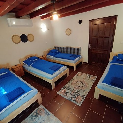 Apartament palace cu vedere spre grădină pentru 13 pers. (se inchirieaza doar integral) (se poate solicita pat suplimentar)