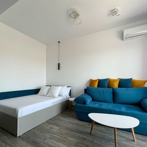 Apartman pro 4 os. s 1 ložnicí s výhledem na moře