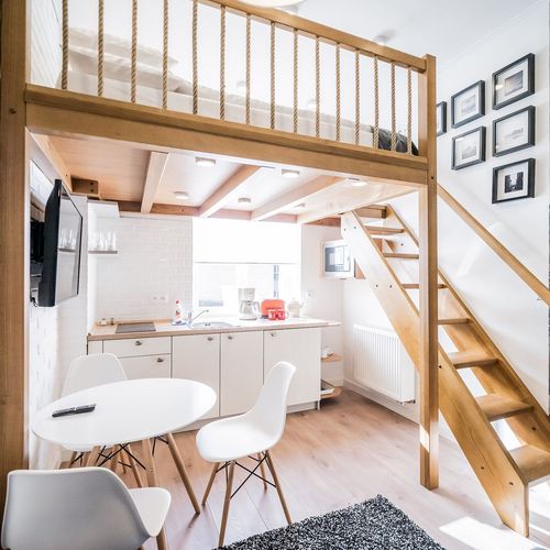 Apartament duplex Dream cu bucătărie proprie cu 1 camera pentru 2 pers.