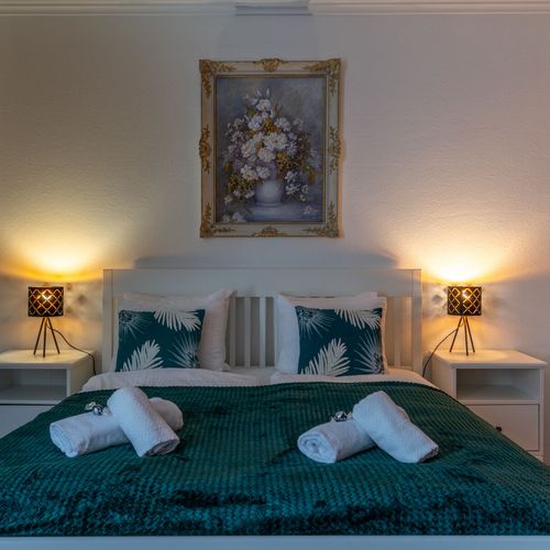 Apartament romantică cu balcon cu 1 camera pentru 2 pers.